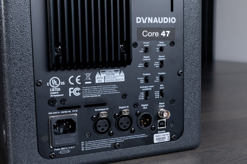 Ultimate Dynaudio Studio Monitor Solution