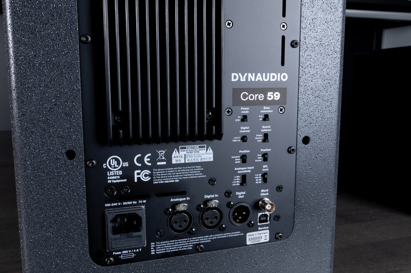 Ultimate Dynaudio Studio Monitor Solution