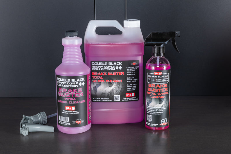 P&S Brake Buster Wheel & Tire Cleaner