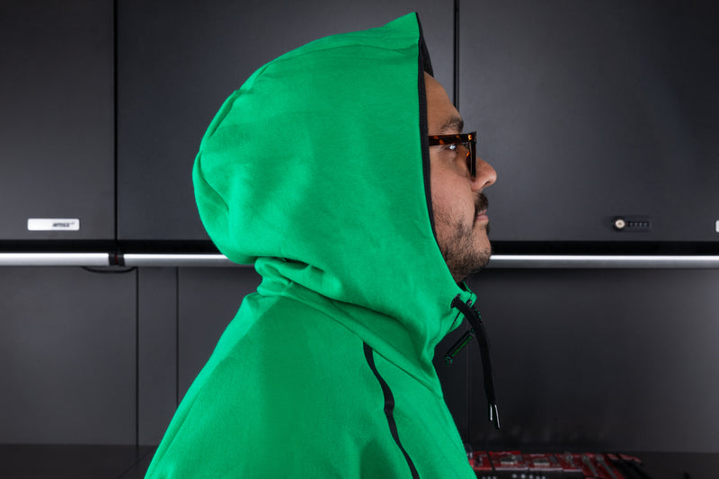 Obsessed Garage Reflex Zip-Up Hoodie