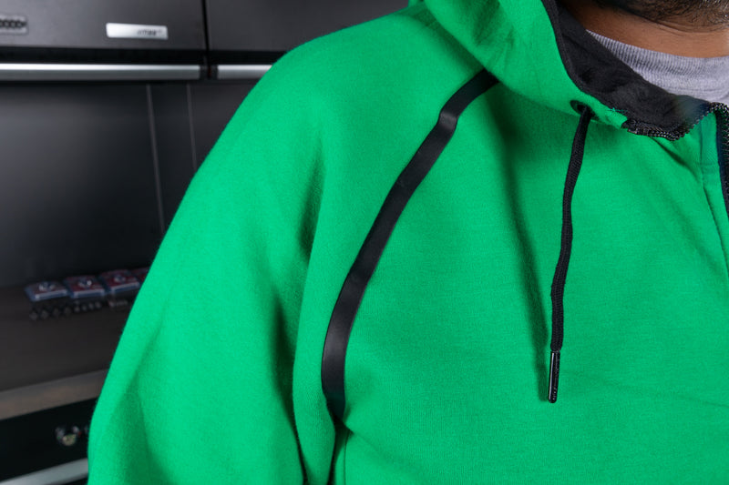 Obsessed Garage Reflex Zip-Up Hoodie