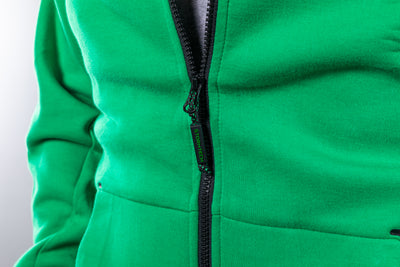 Obsessed Garage Reflex Zip-Up Hoodie