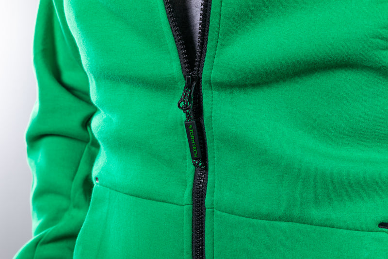Obsessed Garage Reflex Zip-Up Hoodie