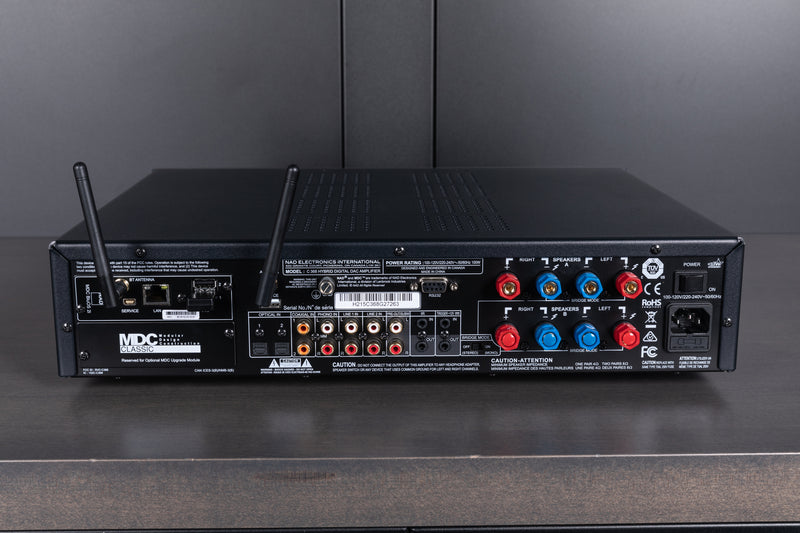 NAD C368 Hybrid Digital DAC/Amplifier
