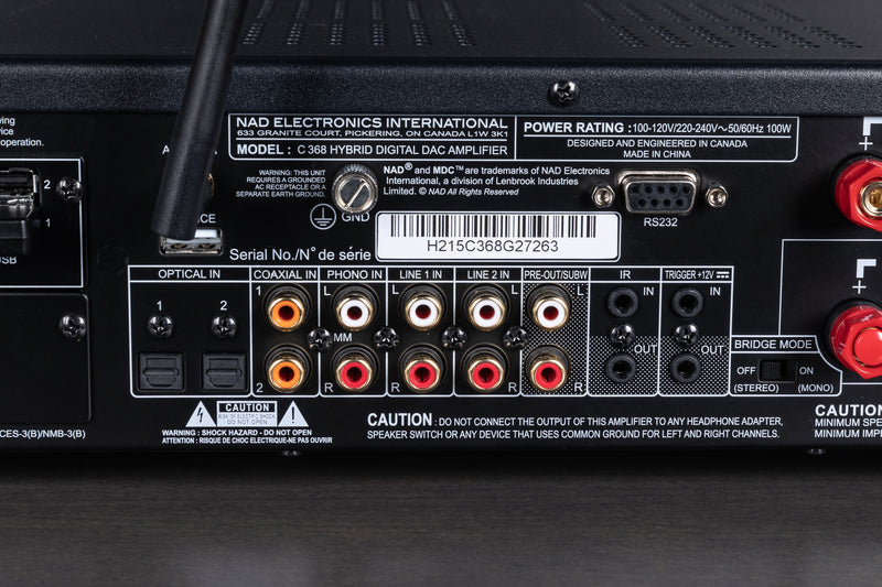 NAD C368 BluOS