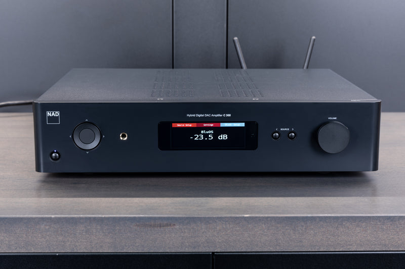 NAD C368 Integrated Amplifier