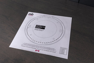 PSB CS610/CS810 In-Ceiling Speaker