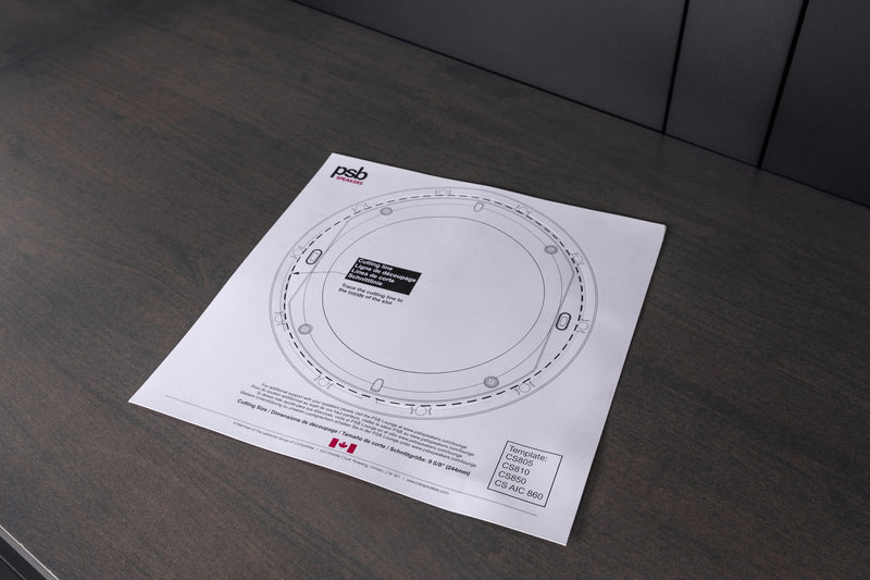 PSB CS610/CS810 In-Ceiling Speaker