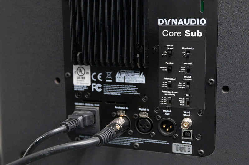 Ultimate Dynaudio Studio Monitor Solution