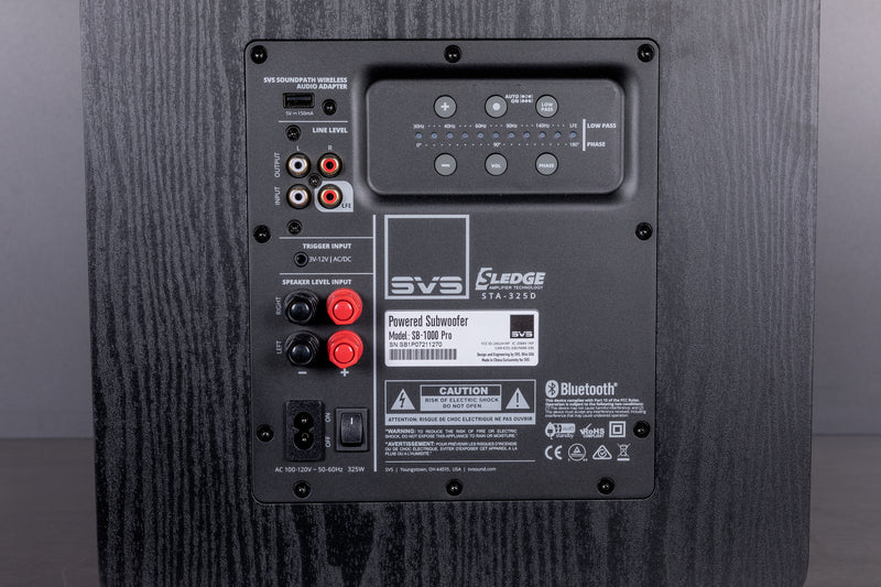 SVS SB Series Sealed Subwoofer
