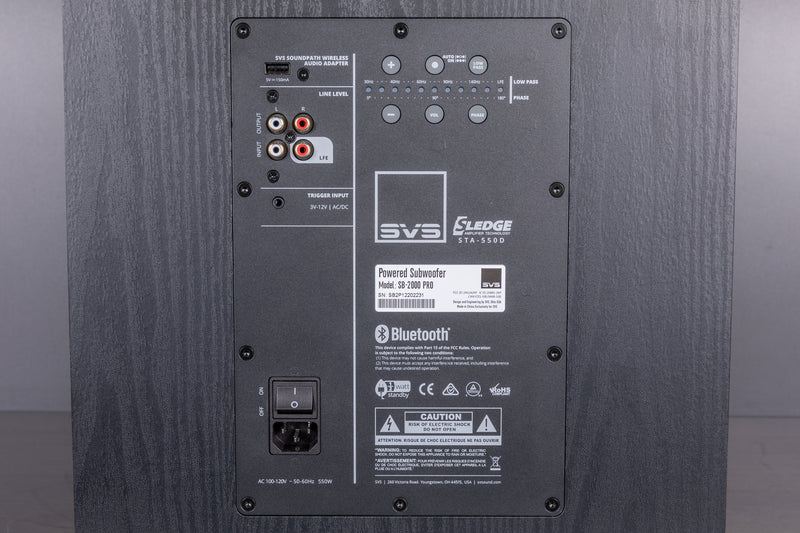 SVS SB Series Sealed Subwoofer