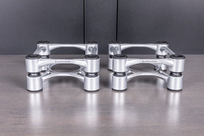 Iso Acoustics - Aperta Series Isolation Stands - Silver