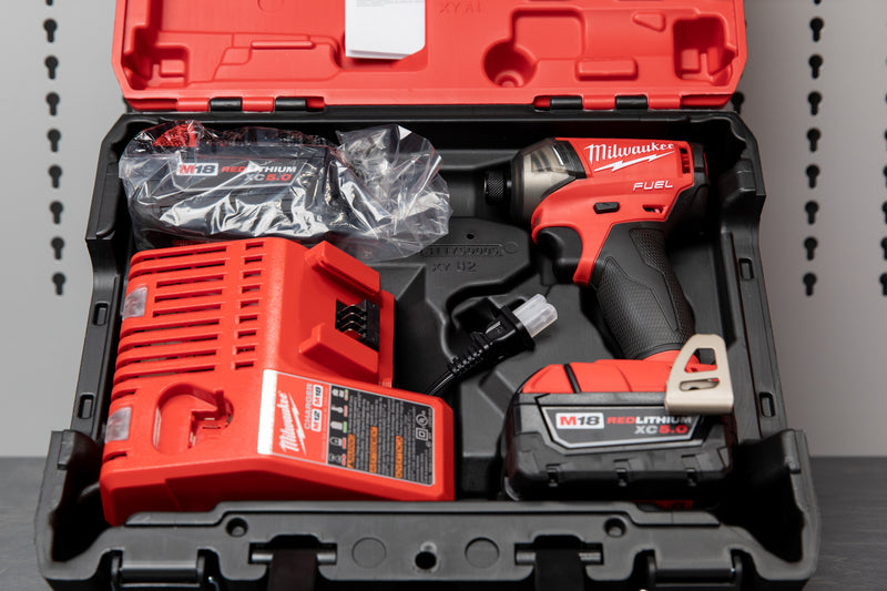 Milwaukee M18™ FUEL™ SURGE™ 1/4" Hex Hydraulic Driver