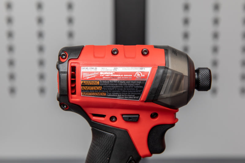Milwaukee M18™ FUEL™ SURGE™ 1/4" Hex Hydraulic Driver
