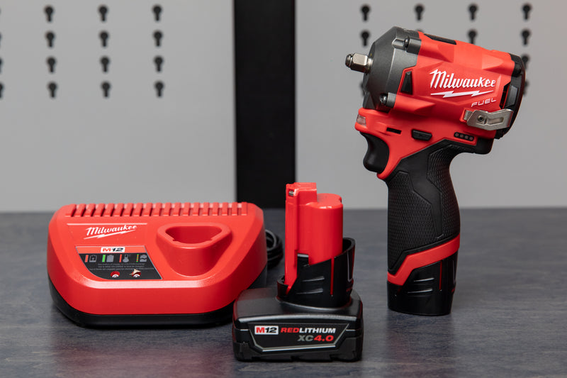 Milwaukee M12™ FUEL™ 3/8" Stubby Impact Wrench