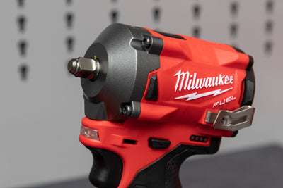 Milwaukee M12™ FUEL™ 3/8" Stubby Impact Wrench