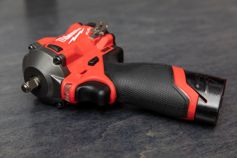 Milwaukee M12™ FUEL™ 3/8" Stubby Impact Wrench