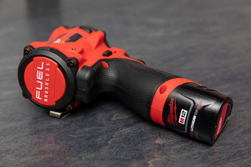 Milwaukee M12™ FUEL™ 3/8" Stubby Impact Wrench