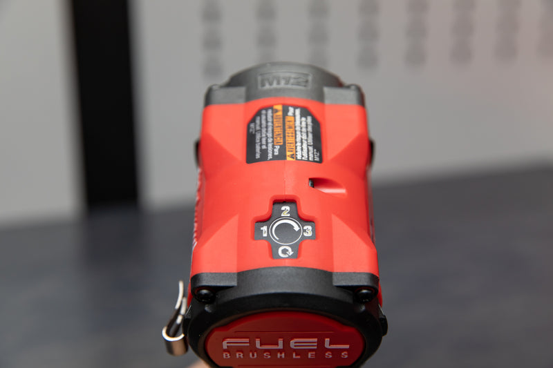 Milwaukee M12™ FUEL™ 3/8" Stubby Impact Wrench