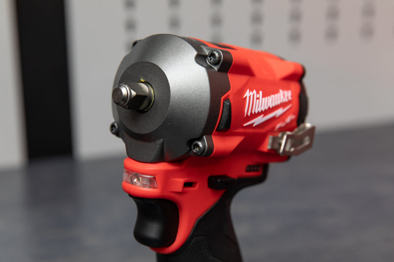 Milwaukee M12™ FUEL™ 3/8" Stubby Impact Wrench