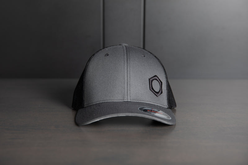 Obsessed Garage Raised Hex Hat - Flexfit