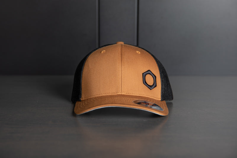 Obsessed Garage Raised Hex Hat - Flexfit
