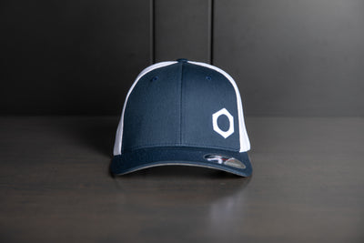 Obsessed Garage Raised Hex Hat - Flexfit