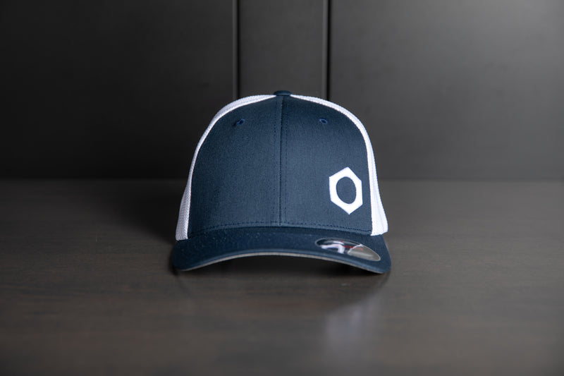 Obsessed Garage Raised Hex Hat - Flexfit
