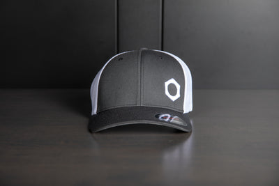 Obsessed Garage Raised Hex Hat - Flexfit