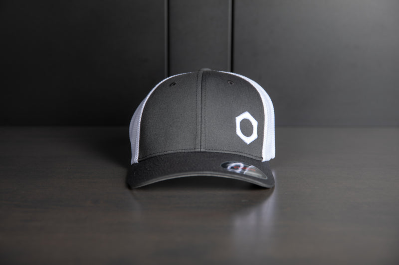 Obsessed Garage Raised Hex Hat - Flexfit