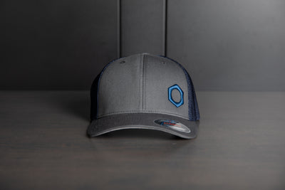 Obsessed Garage Raised Hex Hat - Flexfit