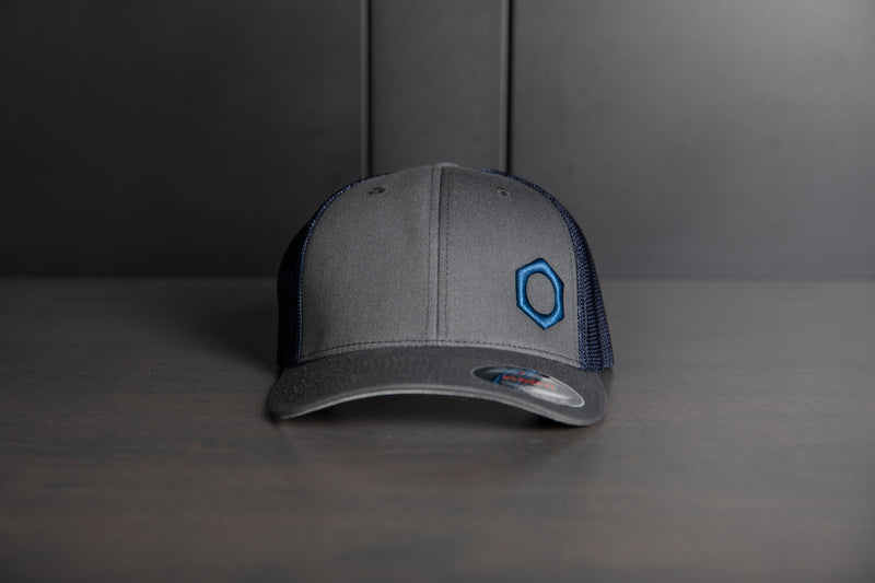 Obsessed Garage Raised Hex Hat - Flexfit