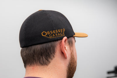 Obsessed Garage Raised Hex Hat - Flexfit