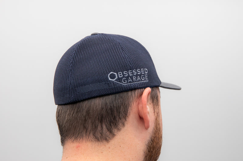 Obsessed Garage Raised Hex Hat - Flexfit