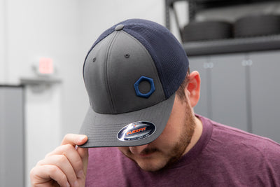 Obsessed Garage Raised Hex Hat - Flexfit
