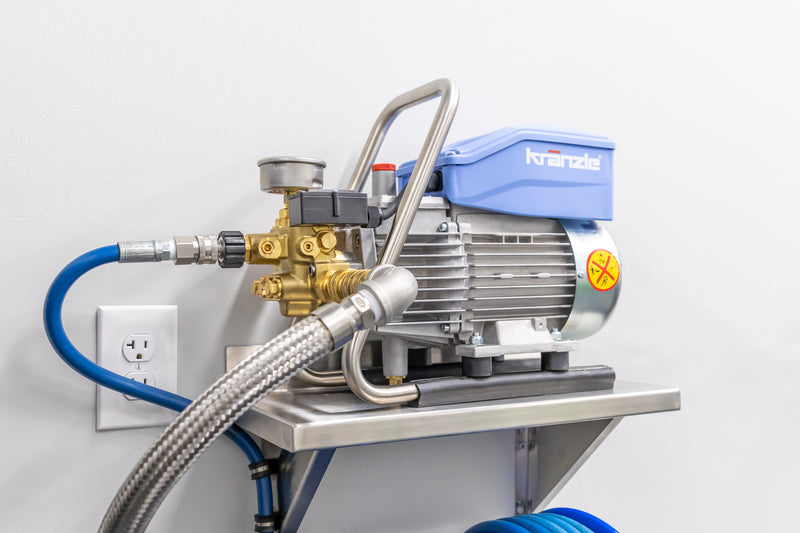 Kranzle K1322TS Custom Install Solution