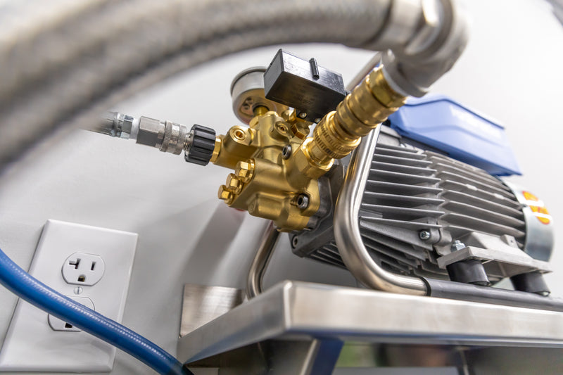Kranzle K1322TS Custom Install Solution