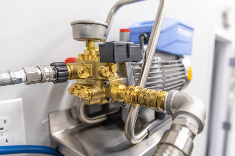 Kranzle K1322TS Custom Install Solution