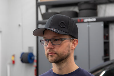 Obsessed Garage Raised Hex Hat - Flexfit