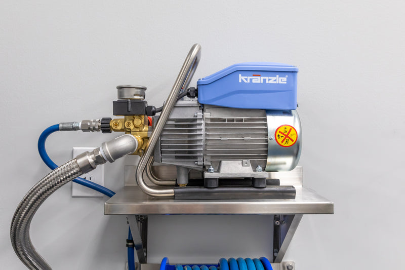 Kranzle K1322TS Custom Install Solution