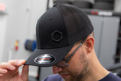 Obsessed Garage Raised Hex Hat - Flexfit