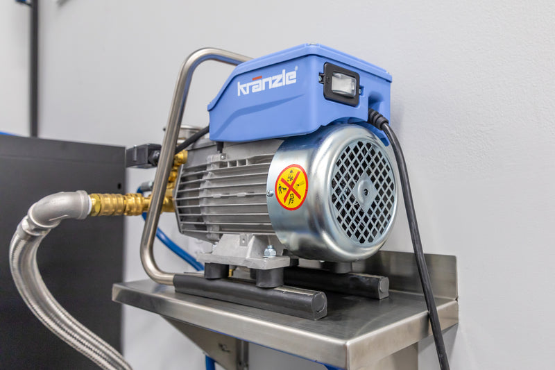 Kranzle K1322TS Custom Install Solution