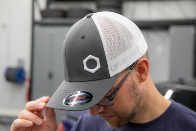 Obsessed Garage Raised Hex Hat - Flexfit