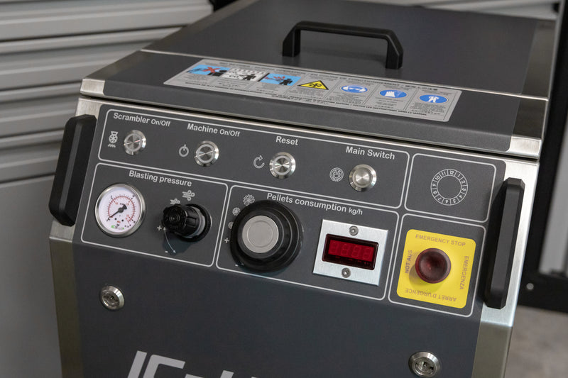 Dry Ice Cleaning System