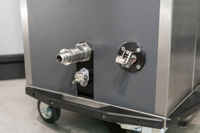 ICS IC 410 S PLUS Dry Ice Cleaning System