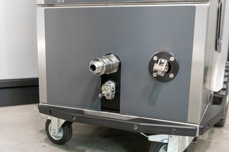 ICS IC 410 S PLUS Dry Ice Cleaning System