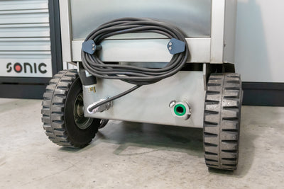 ICS IC 410 S PLUS Dry Ice Cleaning System
