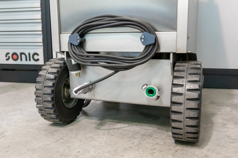 ICS IC 410 S PLUS Dry Ice Cleaning System