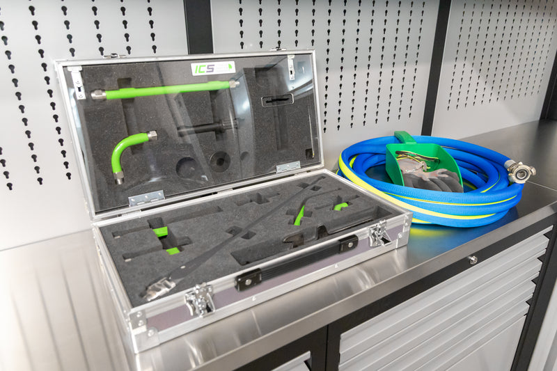 ICS IC 410 S PLUS Dry Ice Cleaning System