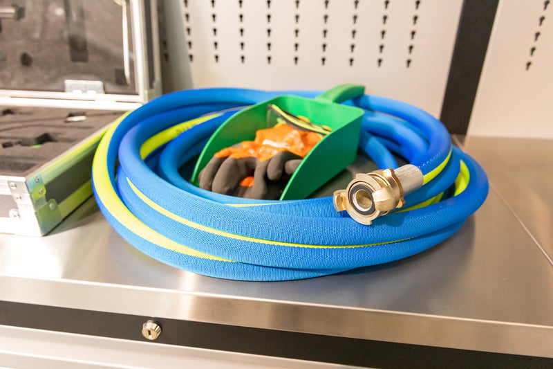 ICS IC 410 S PLUS Dry Ice Cleaning System